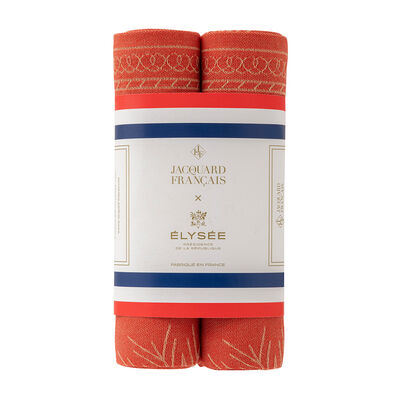 Box Set 2 Napkins Ciel étoilé Élysée Cotton